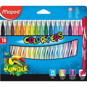 Maped Colorpeps Jungle Markers x18