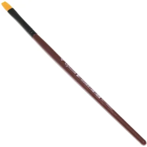 Optima Artist Paint Brush Flat 4