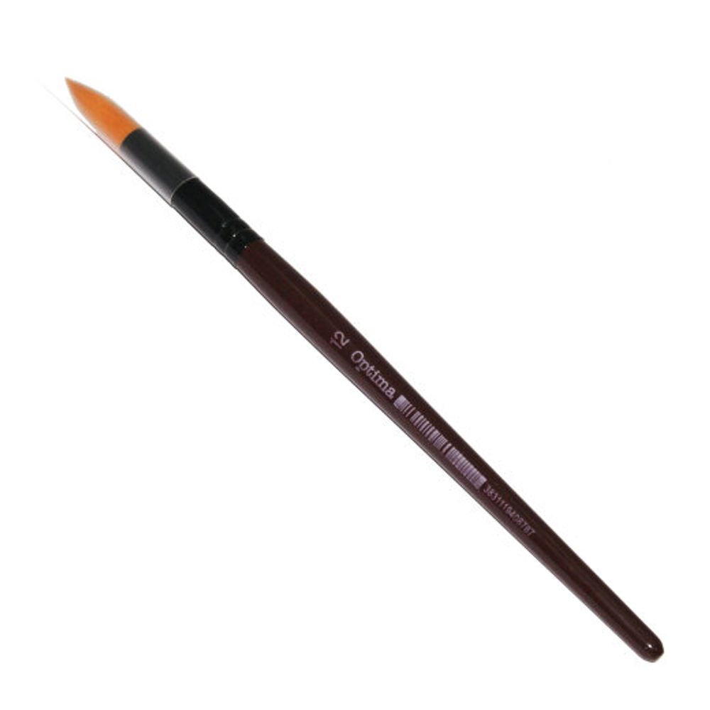 Optima Paint Brush Round 12
