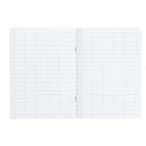 Lines Copybook Wide Lines With Columns 48pg