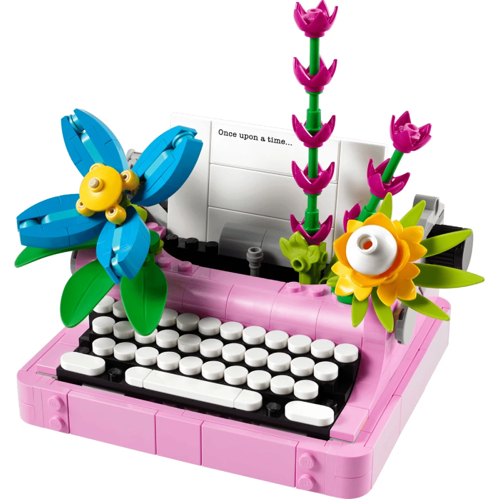 Lego Creator 31169 3-in1 Typewriter With Flowers - Image 5