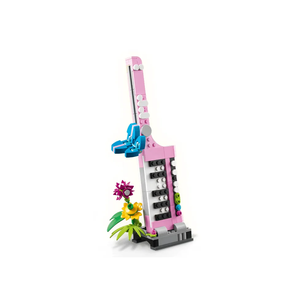 Lego Creator 31169 3-in1 Typewriter With Flowers - Image 3