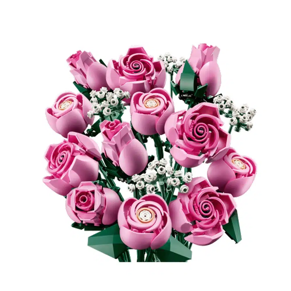 Lego Botanicals 11505 Bouquet Of Pink Roses - Image 3