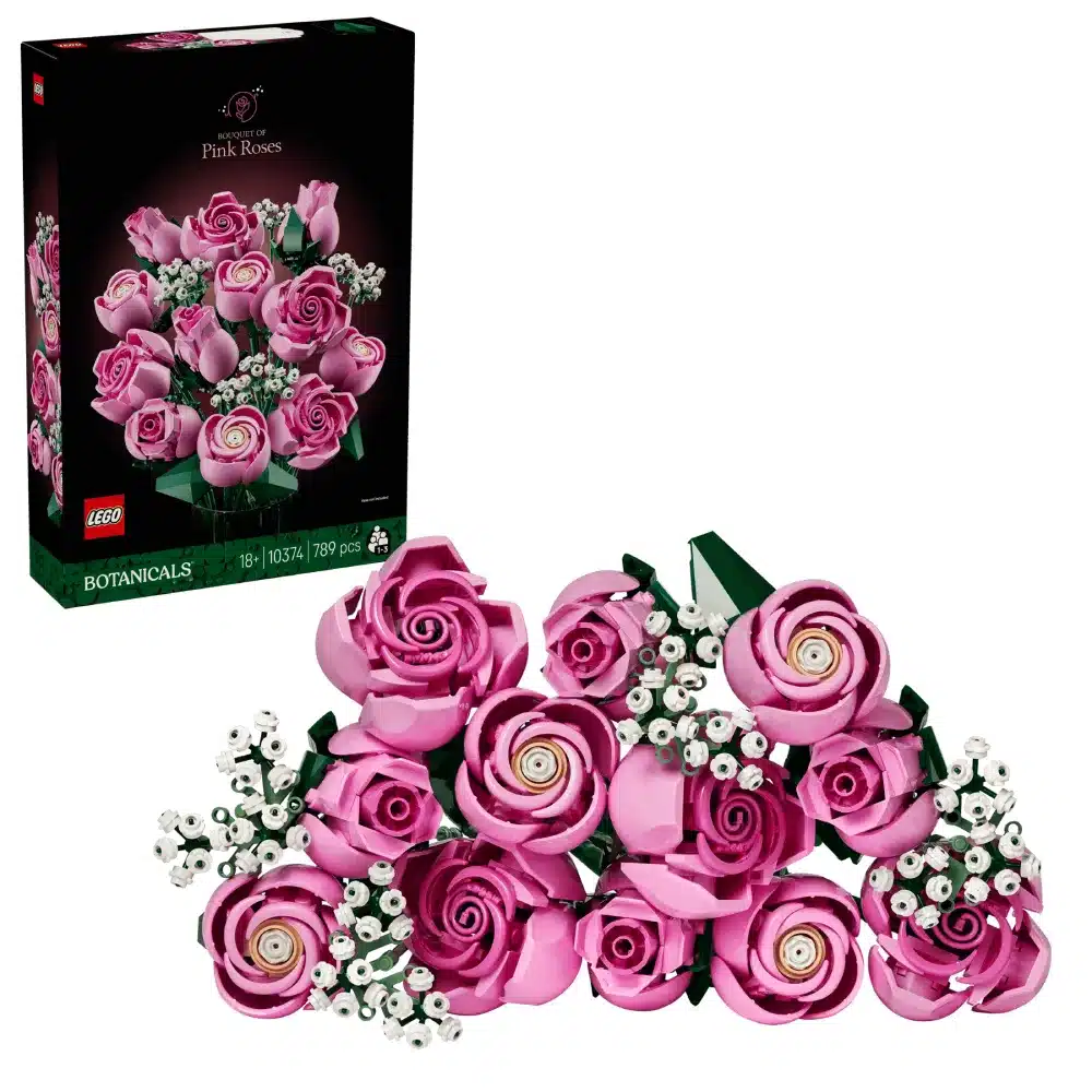 Lego Botanicals 11505 Bouquet Of Pink Roses