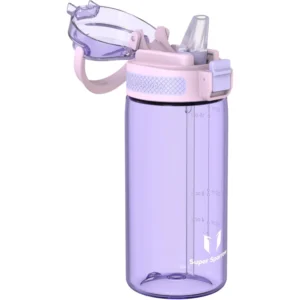 Super Sparrow TouchSip™ Tritan Water Bottle 500ml Pale Purple