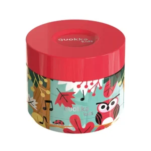Quokka Kids Thermal Stainless Steel Food Jar Whim Grove Birds