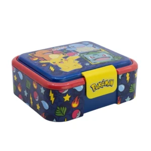 Supreme Multi Compartment Lunchbox Pokemon Blue Team