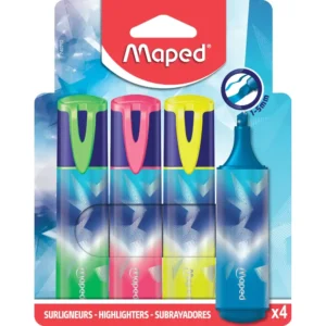 Maped Highlighters Arctic  x4