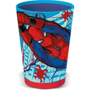 Drop Safe Plastic Tumbler 470 ml Spiderman Dimension