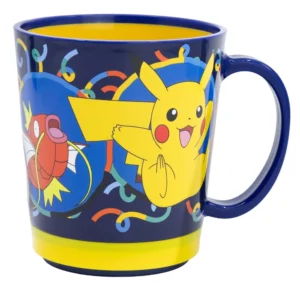Drop Safe Plastic Mug 410 ml Pokemon Doodle