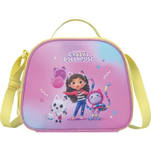 Insulated Lunch Bag Gabby’s Dollhouse Best Surprise