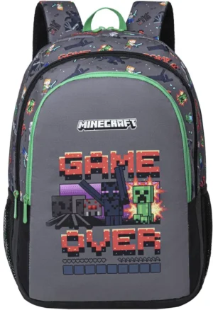 Backpack Minecraft Game Over