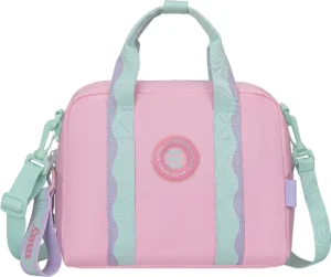 Insulated Lunch Bag May Pink Vibes