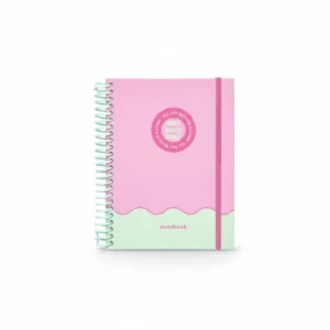 Notebook Mayfair Pink Vibes