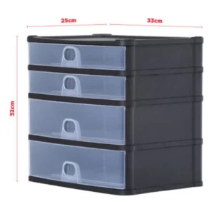 Wham A4 2 Deep & Shallow Drawer System
