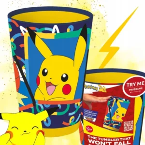 Drop Safe Plastic Tumbler 470 ml Pokemon Dood