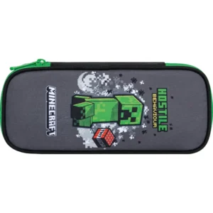Oval Pencil Case Minecraft Short Fuse