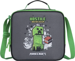 Insulated Lunch Bag Minecraft Short Fuse