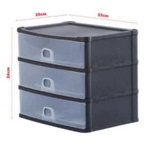 Wham A4 3 Deep Drawer System