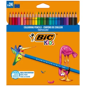 Bic Tropicolors Pencil Colours x24