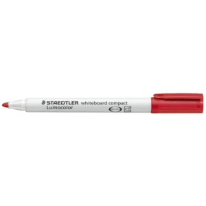 Staedtler Compact (Thin) Whiteboard Marker Red
