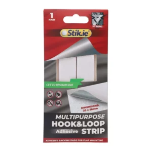 Adhesive Velcro Strip 20mmx50cm