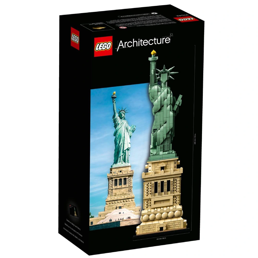 Lego Architecture 21042 Statue Of Liberty - Image 3