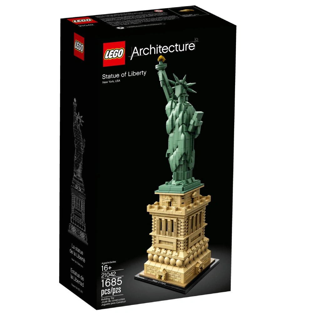 Lego Architecture 21042 Statue Of Liberty