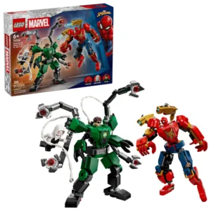 Lego Spider-man 76338 Mech Battle: Spider-man Vs. Doc Ock