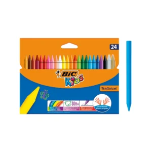 BIC Crayons Plastidecor Crayons x24