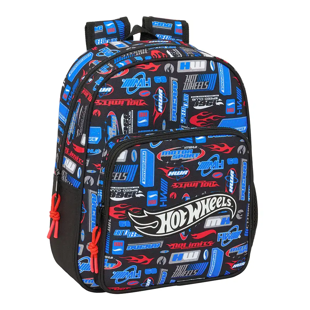 Small Backpack 34cm Hot Wheels Challenger