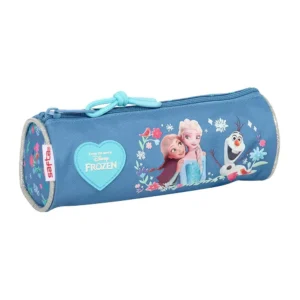 Round Pencil Case Frozen