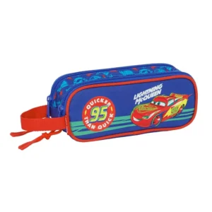 Double Pencil Case Disney Cars