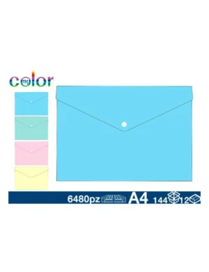 A4 Document Folder Button 34x23cms