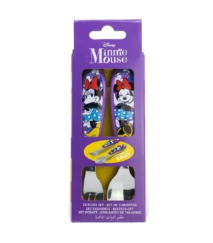 Stainless Steel Cutlery Set Disney Minnie Sunshine