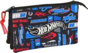 Triple Pencil Case Hot Wheels Challenge