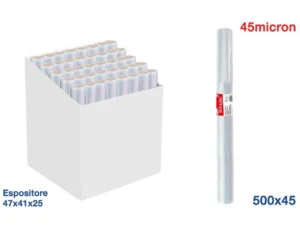 Transparent Book Covering Roll 5mt