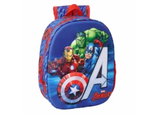 3d Backpack Avengers