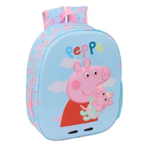 3d Backpack 32cms Peppa Pig