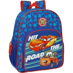 Junior Backpack 38cms Disney Cars