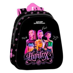 3d Backpack K-pop Demon Hunters - Black