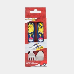 Stainless Steel Cutlery 2 Pcs Pokemon