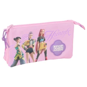 Triple Pencil Case K-pop Demon Hunters 'Stage'