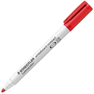 Staedtler Thin Whiteboard Marker Red