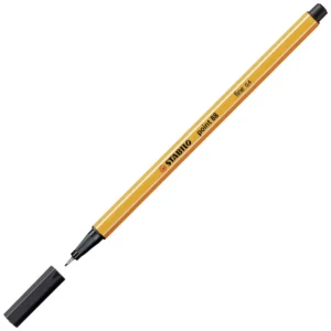 Stabilo Point 88 Fine Liner Black