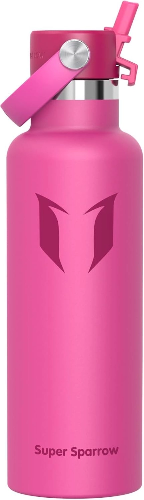 Super Sparrow FlipFlow Stainless Steel Bottle Rose