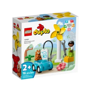 Lego Duplo 10985 Wind Turbine And Electric Car