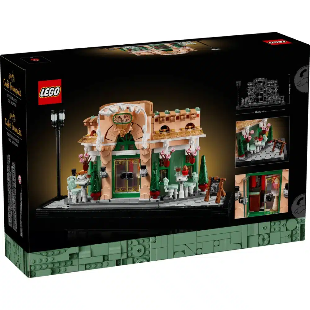 Lego Icons 10362 French Cafe - Image 3