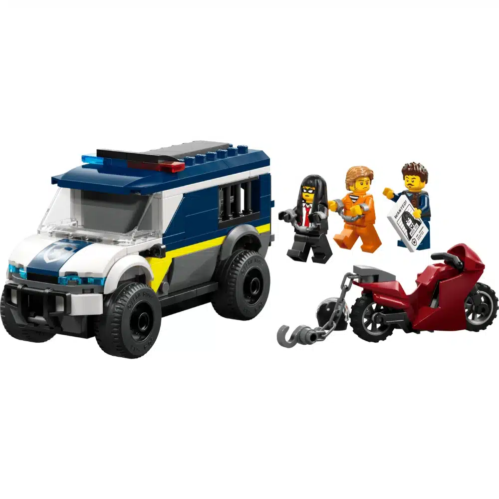 Lego City 60479 Police Prisoner Transport Van - Image 3