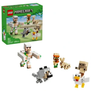Lego 21592 Minecraft Chicken Jockey Desert Attack